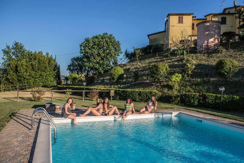 Il Poggio Dei Tre Contadini Villa Ponte Felcino Екстериор снимка